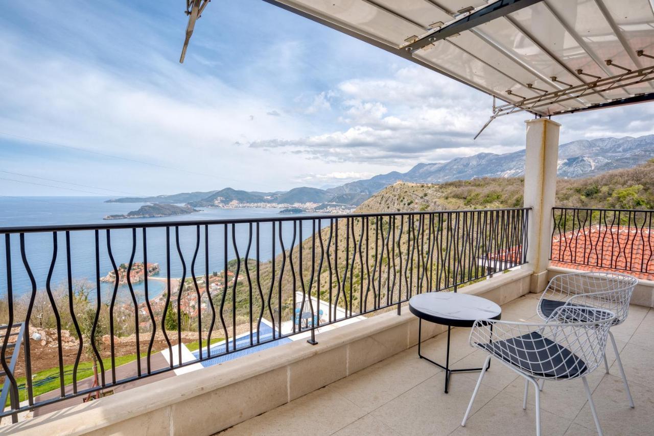 Quercus Residences Apartments Sveti Stefan Exterior foto