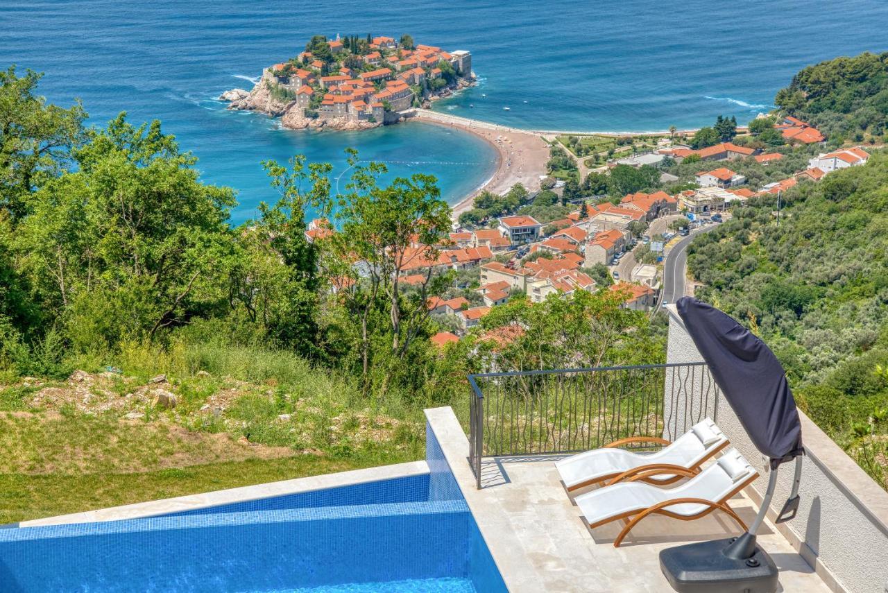 Quercus Residences Apartments Sveti Stefan Exterior foto